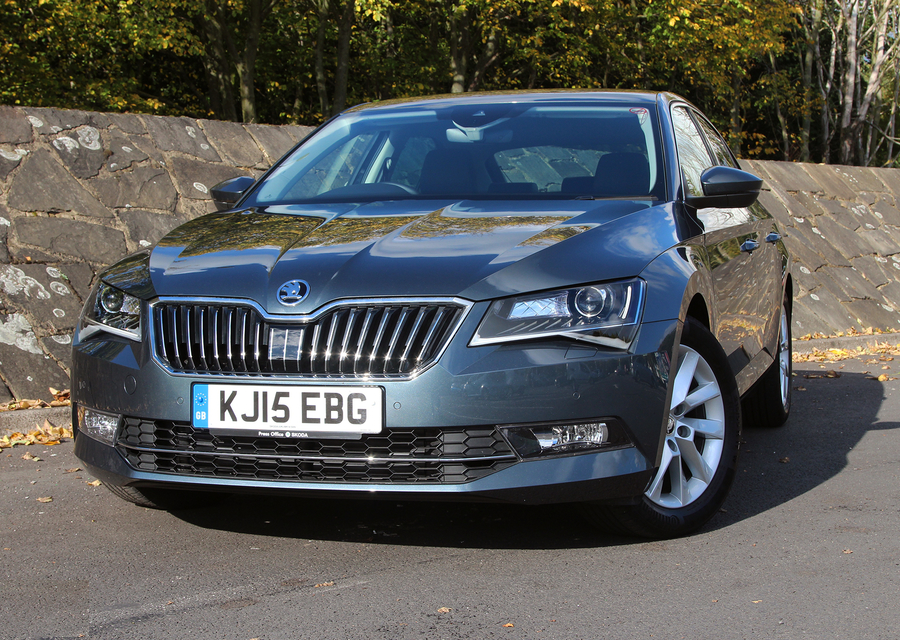 Skoda Superb review: At the business end