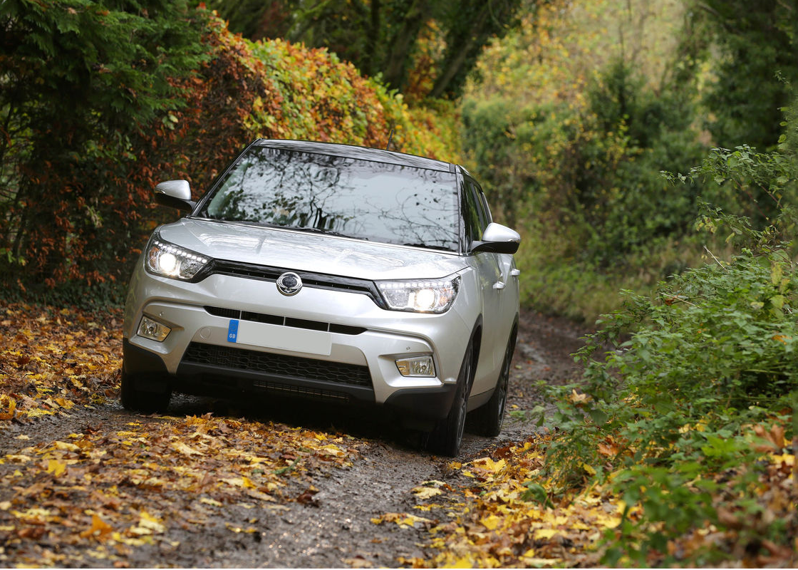 Ssangyong Tivoli review : Mid-size SUV is SsangYong's best car yet