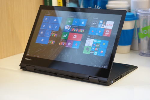 Toshiba Radius 12 review: A 4K laptop with compromises
