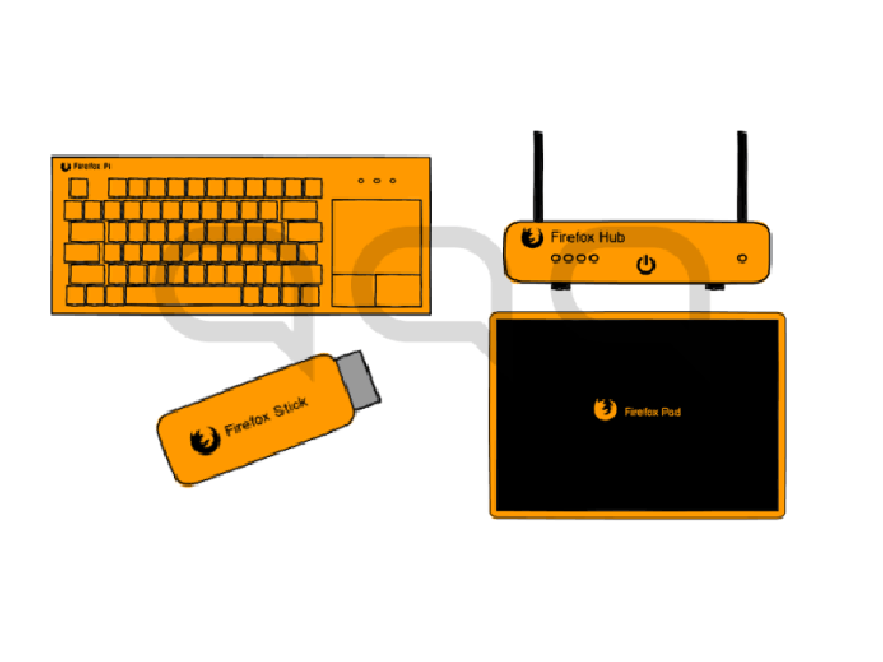 Firefox OS will live on in tablets, keyboards, routers