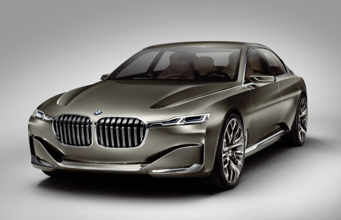 BMW 9 Series and i6 EV tipped for 2020 Tesla headache
