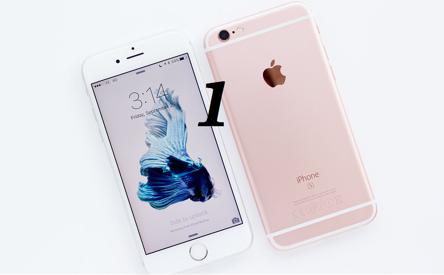 The first thing to do with your iPhone 6s