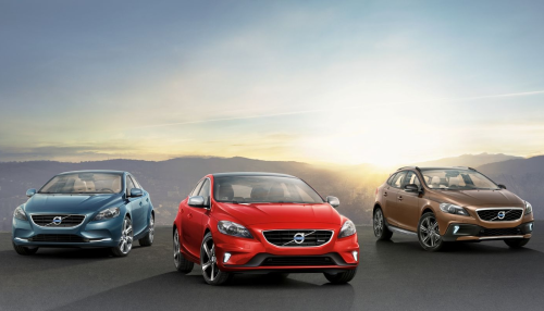Volvo V40 review : Executive hatchback leads class for safety