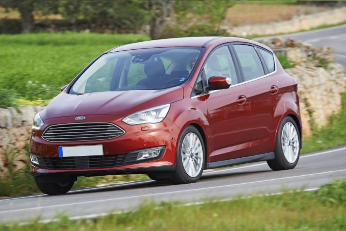 Ford C-Max review : Impressive MPV is fun to drive and practical