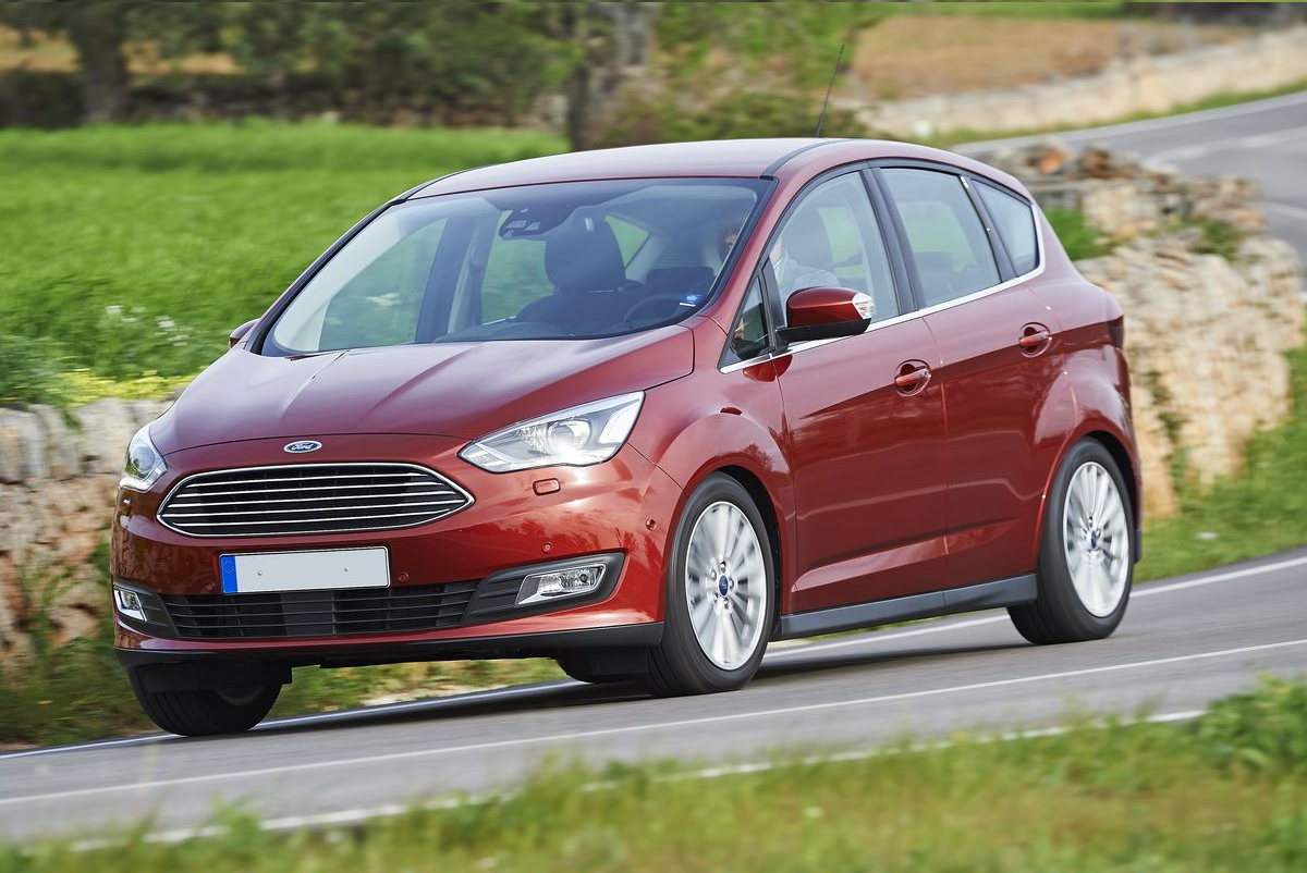 Ford C-Max review : Impressive MPV is fun to drive and practical ...