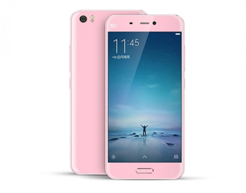 Xiaomi Mi5 renders leak showing pink version