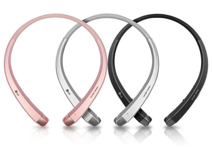LG HBS-910 and HBS-900 Bluetooth neckband headsets to debut at CES 2016