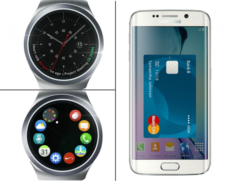 google pay on samsung gear s2