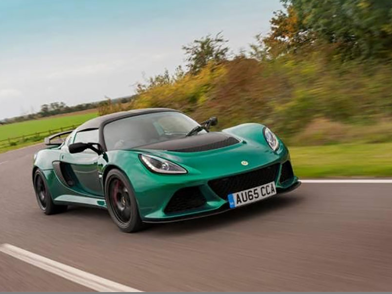 Lotus Exige Sport 350 gets lighter and faster