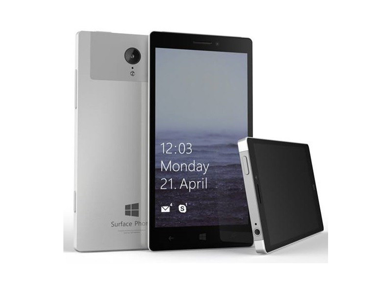 Microsoft Surface Phone might have a two-phone tag team