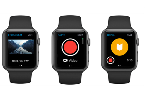 GoPro Apple Watch app lets users control recording from the wrist