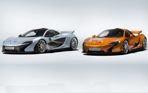 McLaren P1 production has reached its end