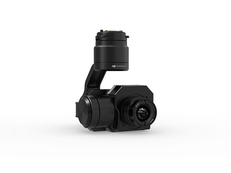 DJI and FLIR create Zenmuse XT thermal camera for drones - GearOpen.com