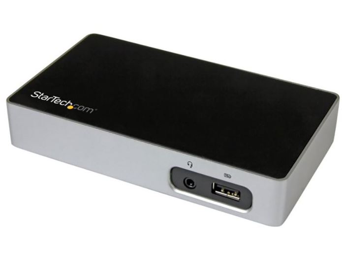 StarTech USB docks support high-resolution displays