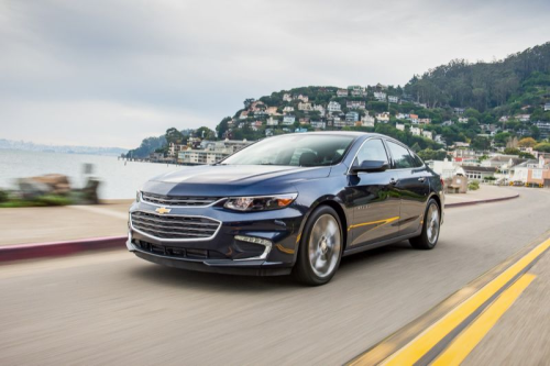 2016 Chevrolet Malibu First-Drive