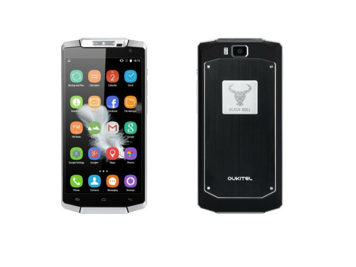 Oukitel K10000 smartphone crams in 10,000 mAh battery