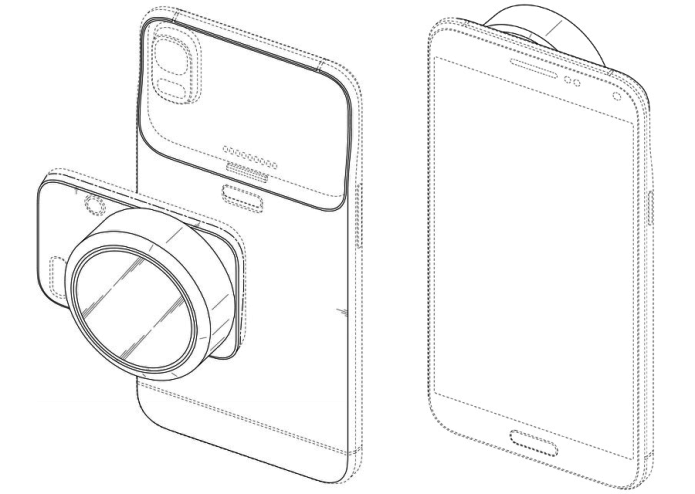 Samsung Galaxy S7 Duo Pixel: modular pieces, retro expansion