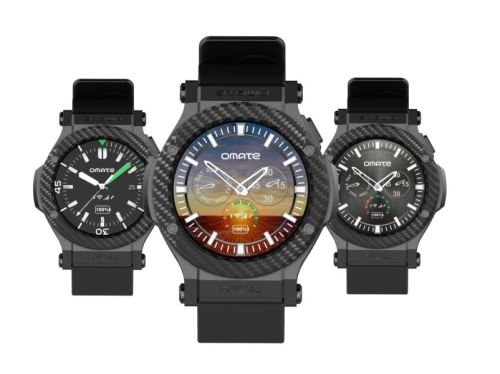 Omate Rise is the latest 3G-compatible Android smartwatch