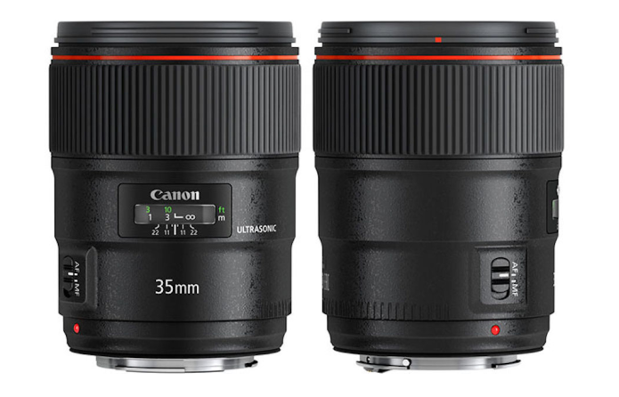 Canon EF 35mm f/1.4L vs EF 35mm f/1.4L II Comparison