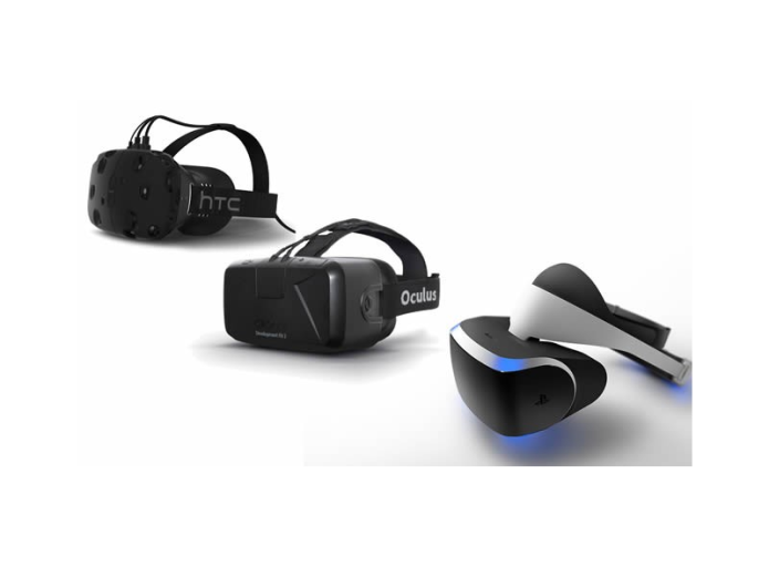 HTC Vive VS Oculus Rift VS PlayStation VR: release date, price, specs and games