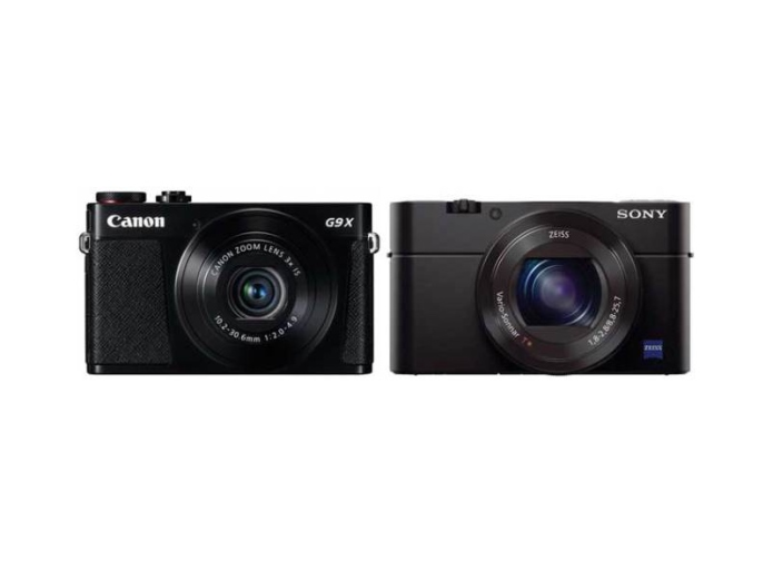 Canon G9 X vs Sony RX100 III Specifications Comparison