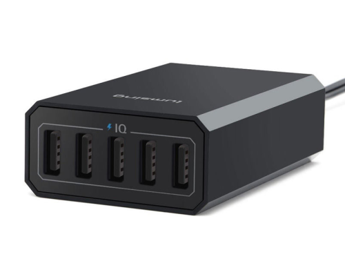 Lumsing 40W 5-Port Desktop Charger review: Fast charging for up to five USB devices at once