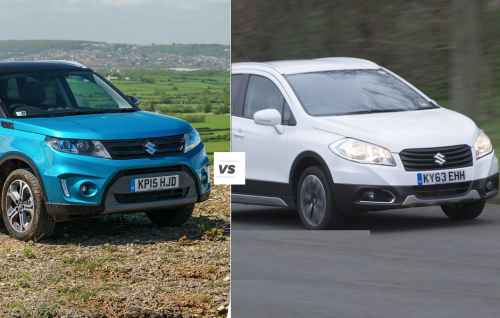 Suzuki Vitara vs SX4 S-Cross: SUV siblings