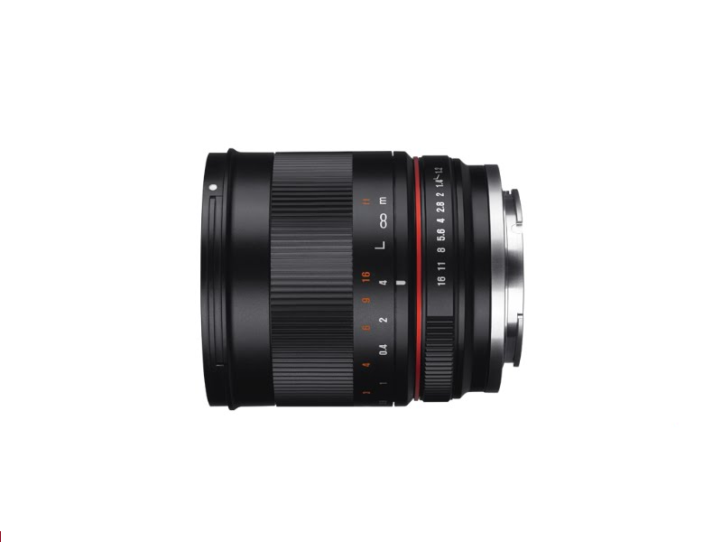 Objectif Samyang 50mm F1.2 Pour Sony E (Noir) – Ultra Lumineux, Idéal Pour Portraits Et Basse Lumière Sur Hybrides APS-C/Micro 4/3