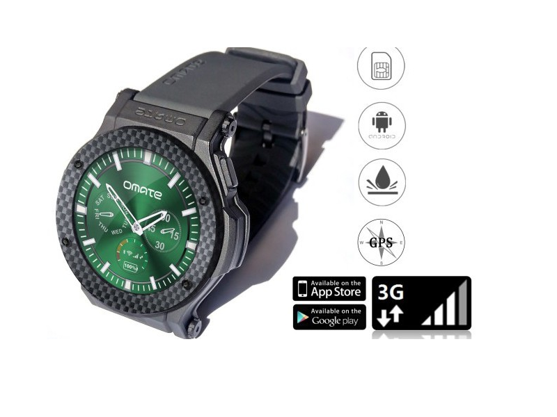 Omate Rise smartwatch time-limited Indiegogo campaign skyrockets