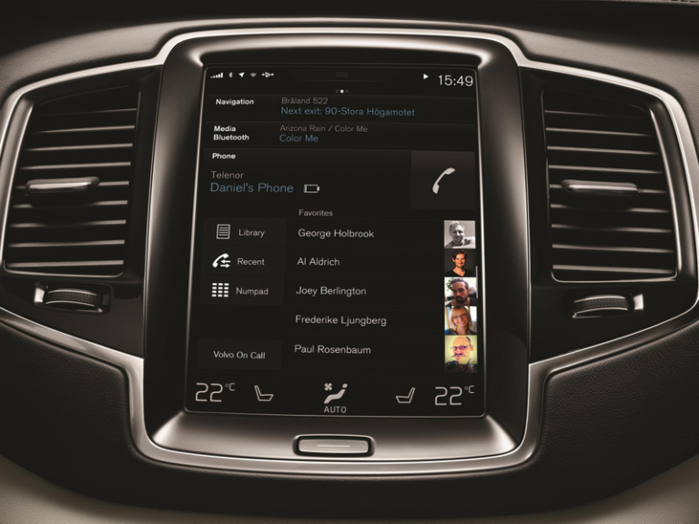 Carplay volvo xc90