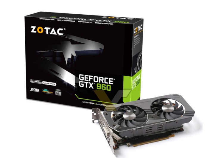 Zotac GeForce GTX 960 Amp! Edition graphics card review