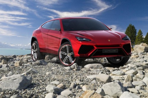 Lamborghini Urus to pack a 4.0L twin-turbo V8