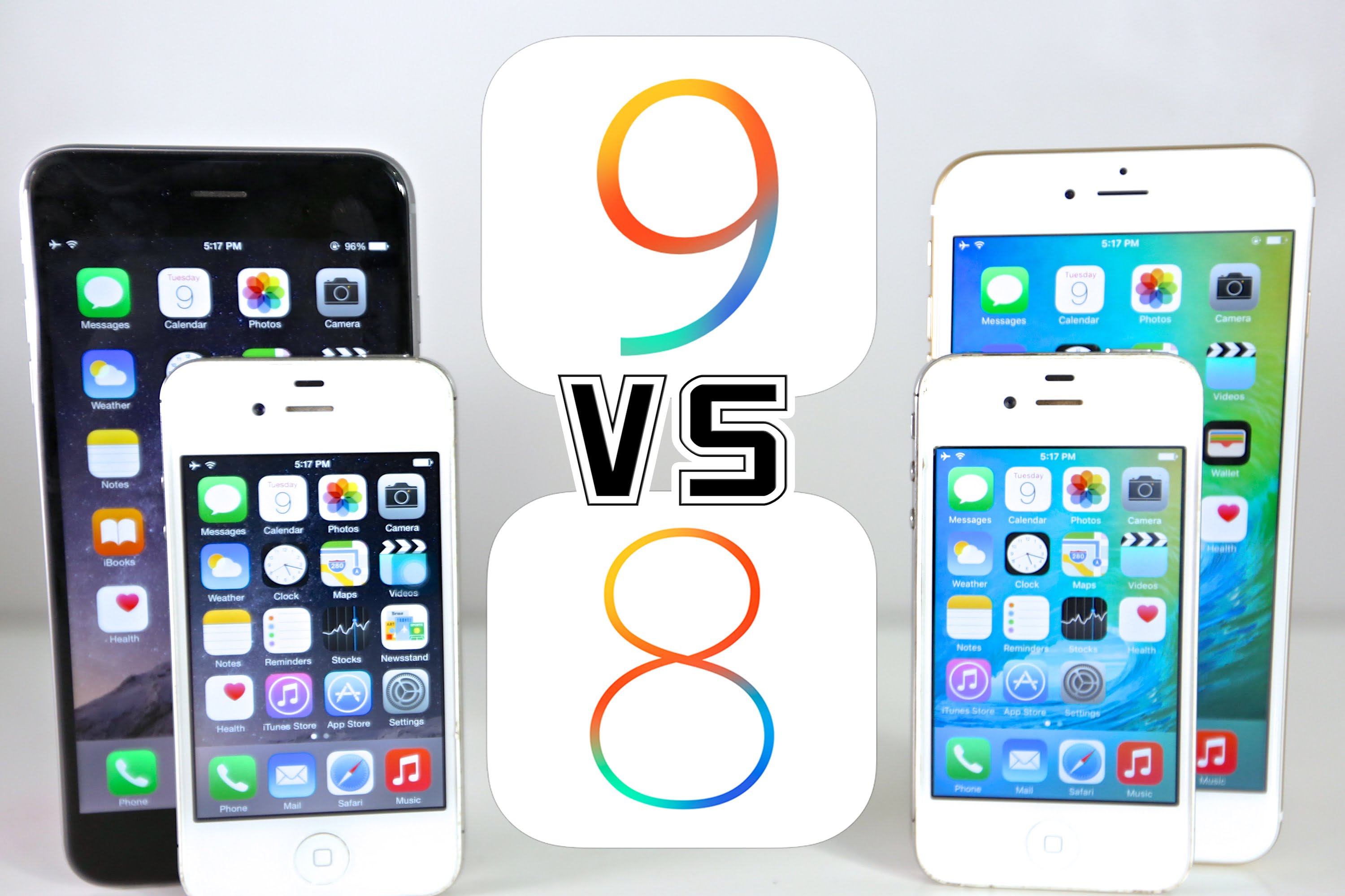 Ios 8 Vs Ios 9 What S New What S Changed And What S Important Gearopen