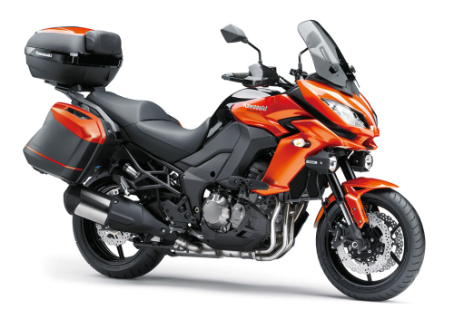 2015 Kawasaki Versys 1000 First Ride Review