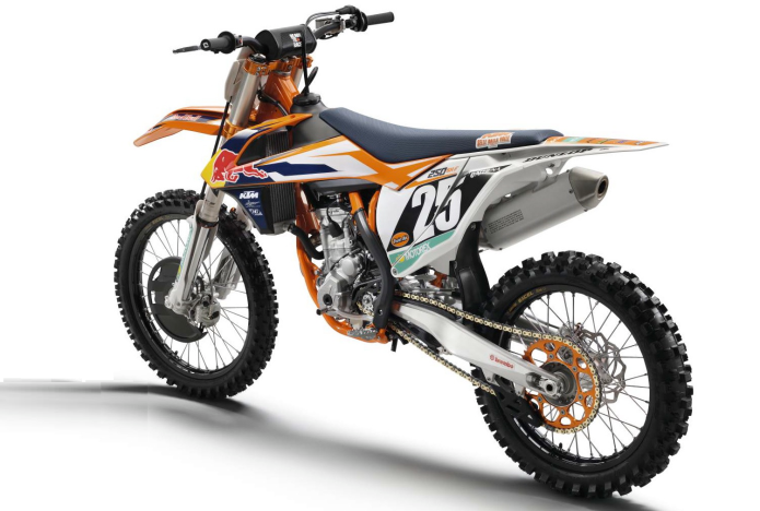 2015 KTM 250 SX-F Factory Edition First Ride Review