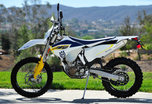 2015 Husqvarna FE 501S First Ride Review
