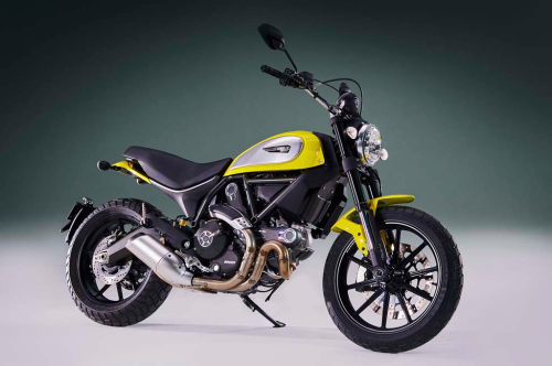 2015 Ducati Scrambler First Ride Review