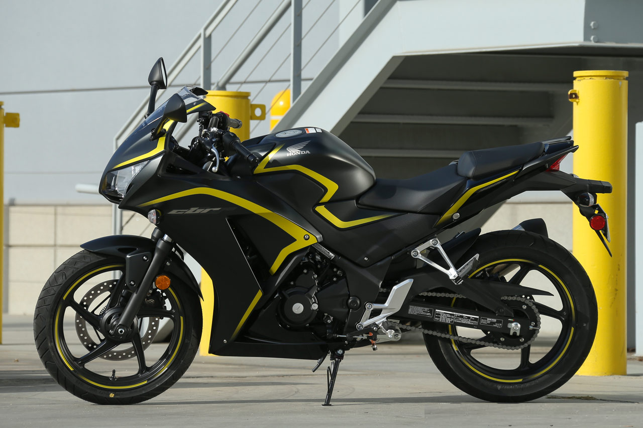 Honda cbr300r характеристики