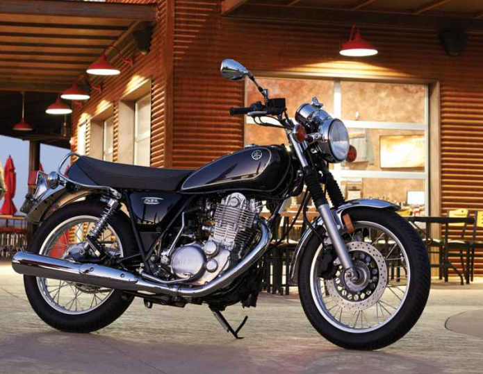 2015 Yamaha SR400 First Ride Review