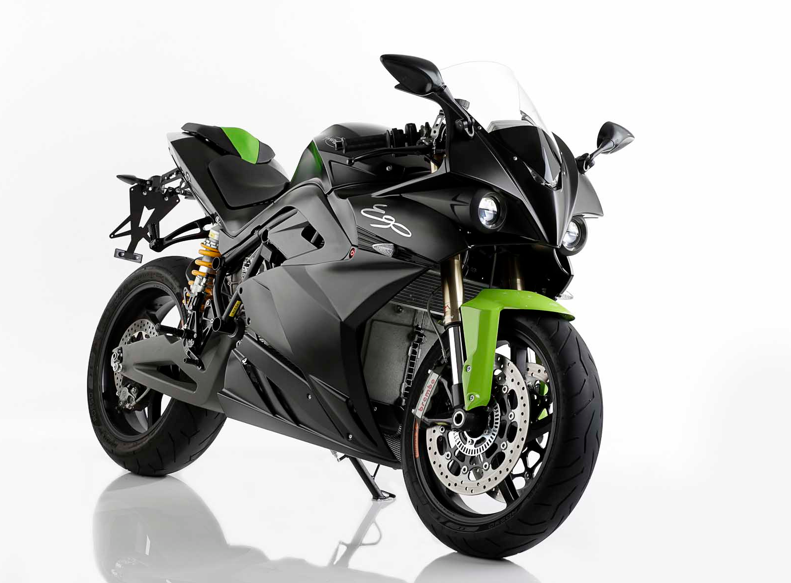 2015 Energica Ego First Ride Review