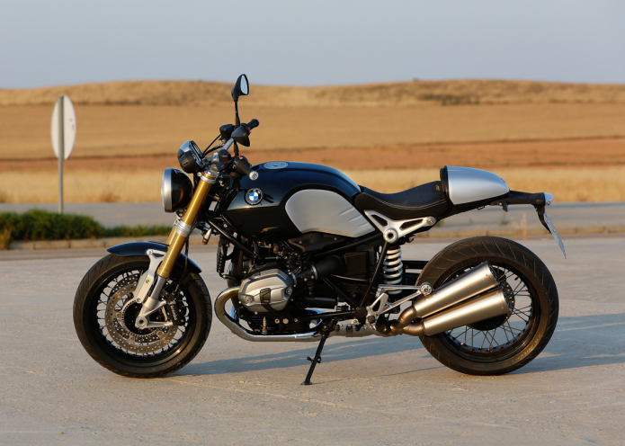 2014 BMW R nineT First Ride Review