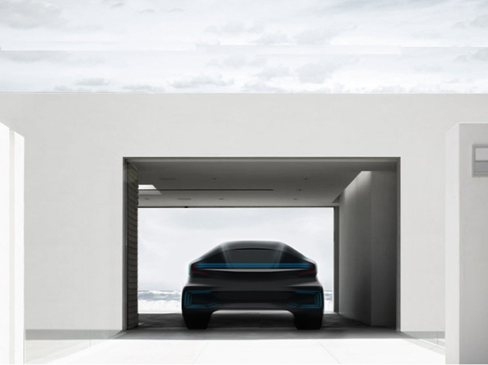 Faraday Future teases EV shake-up with CES concept car