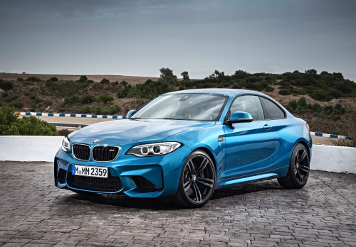 This 2016 BMW M2 Coupe looks like a future classic