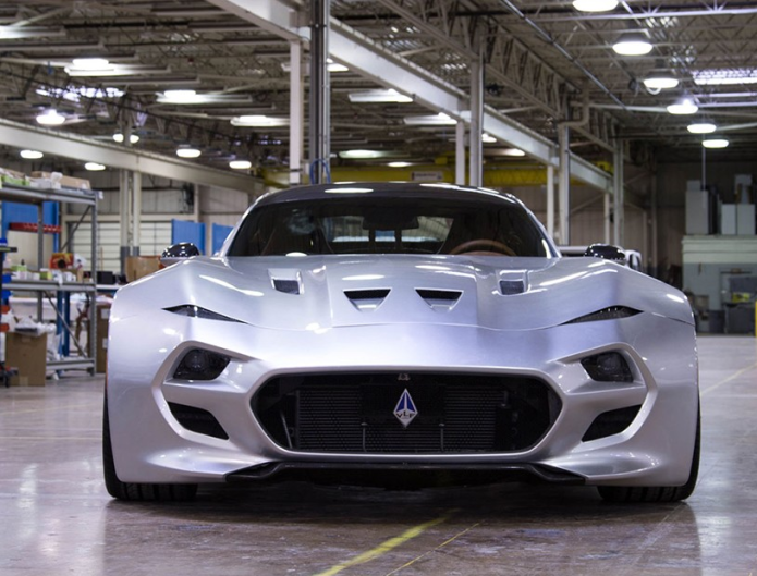 745HP VLF Force 1 V10 shows American super-muscle isn’t dead