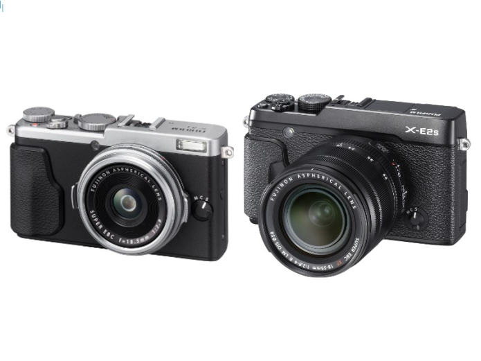 Fujifilm X-series adds lightweight X70, rangefinder X-E2S