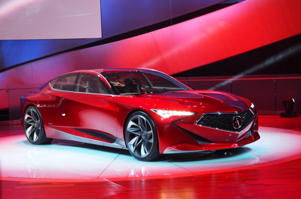 Acura Precision Concept revealed to give luxe rebirth - GearOpen.com