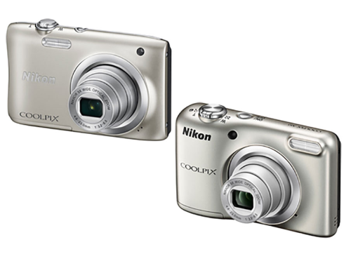 Nikon Coolpix A100 and A10 cameras pack 5x optical zoom and slim bodies
