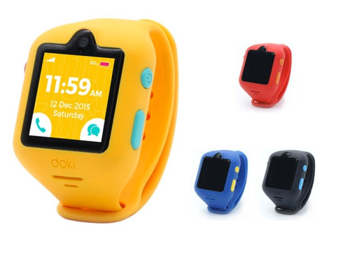 dokiWatch is an advanced smartwatch for kids