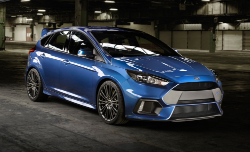The first 2016 Ford Focus RS is ready (and we can’t wait)