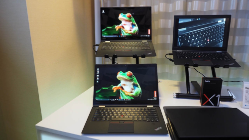 Lenovo’s X1 PC line scores new Thinkpads and more